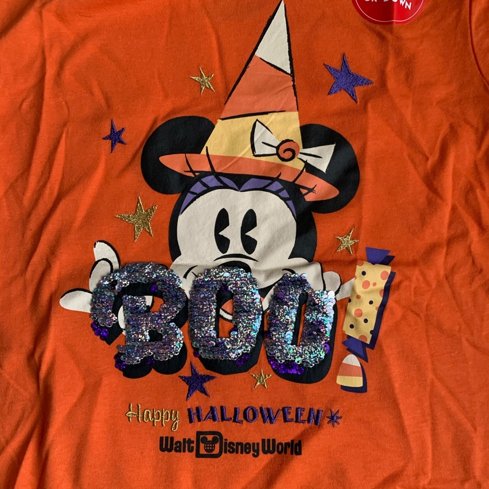 NWT Disney World Minnie Halloween Boo! Shirt - XL - Picture 5 of 7